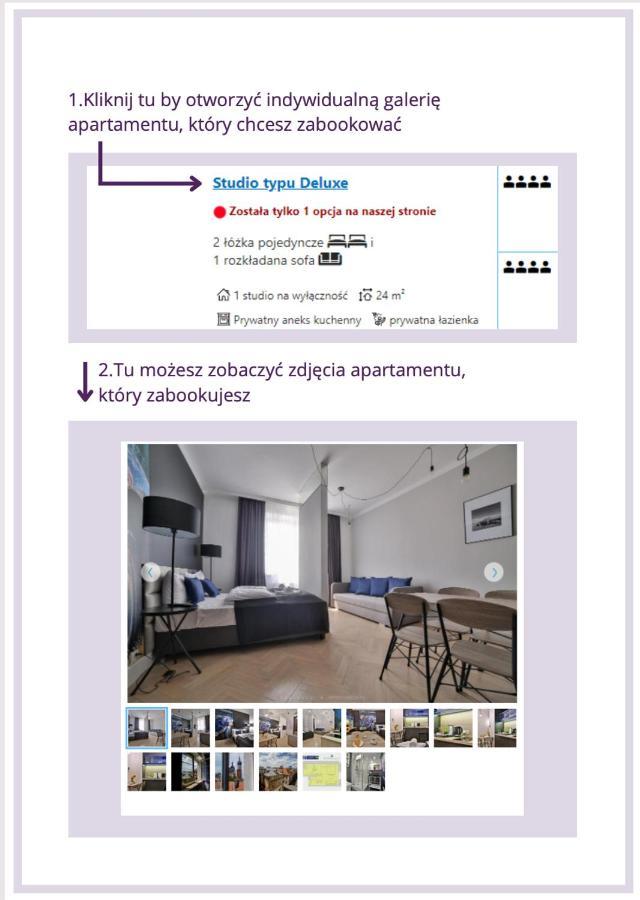 Classy Old Town Suites - By Upstairs Cracóvia Exterior foto